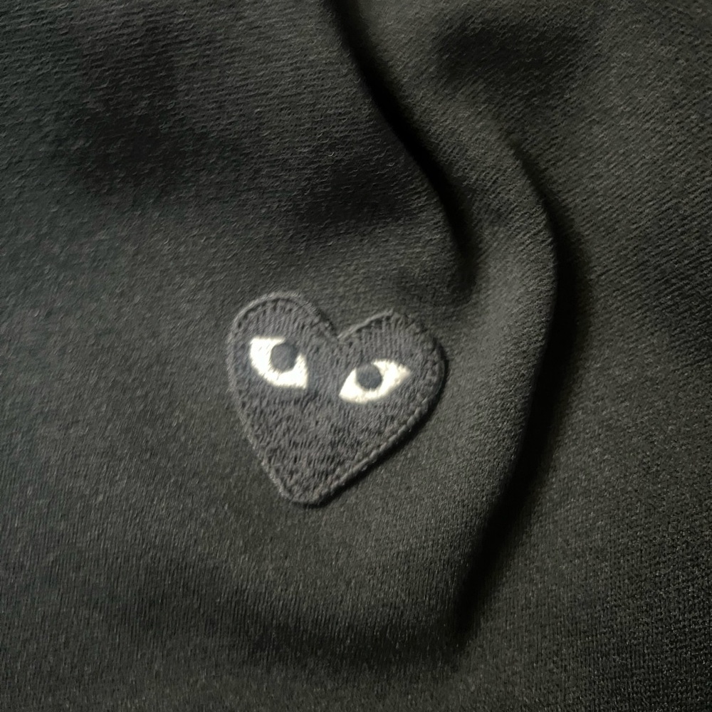 Comme des Garcons Black Zip Up Sweater - Picture 6 of 13